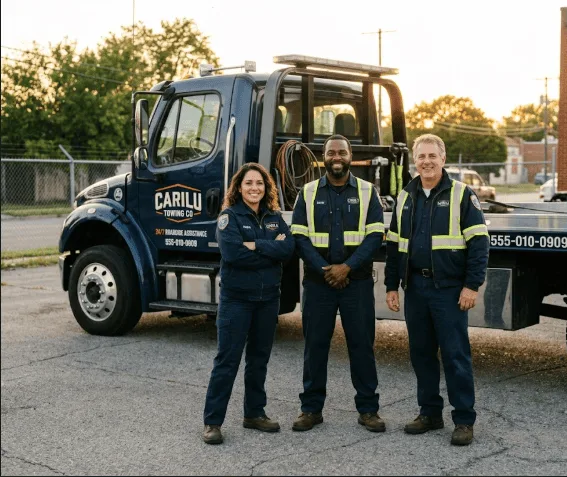 Heavy Duty Towing company in Donnellson, IL